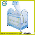 2015 Hot selling products baby crib with wheels